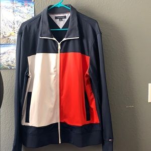 Tommy Hilfiger zip up jacket